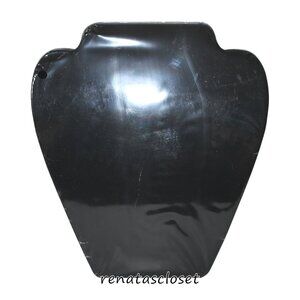 Hildie & Jo 6-pk Black Velvet Jewelry Display Set NWT/NIP